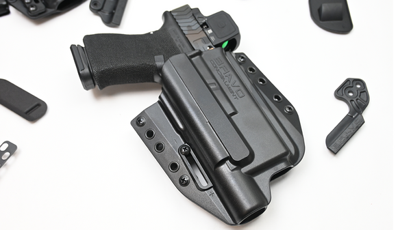 What Are Bravo Holsters Made Of?