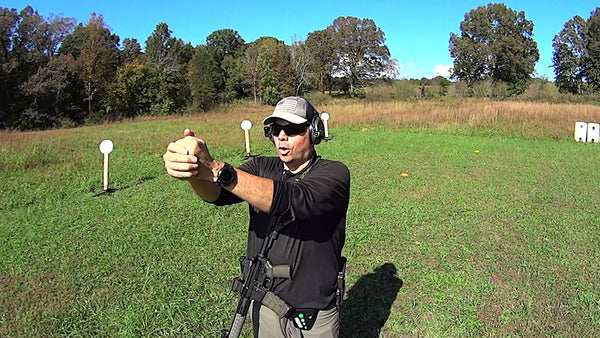 15 To The Third With A Rifle