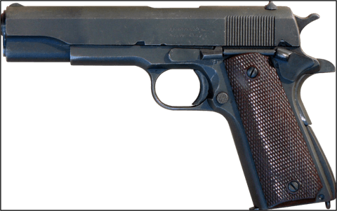 The Colt 1911 Handgun - Then And Now