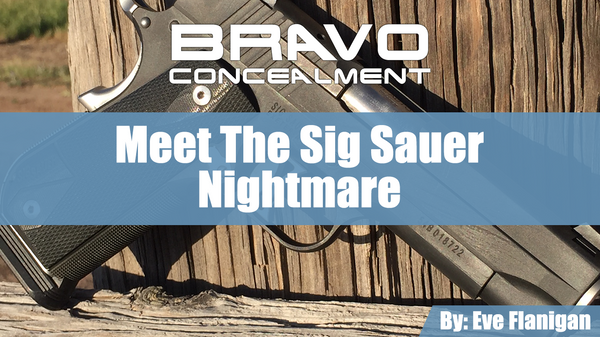 Meet the Sig Sauer Fastback Nightmare Carry