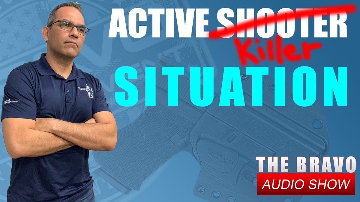 Active Shooter Situation Bravo Concealment