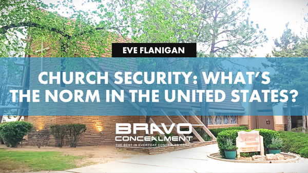 Church Security: What’s the Norm in the United States?