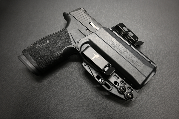 Bravo Metal Belt Clips: Spring Steel Strength Meets Everyday Reliability
