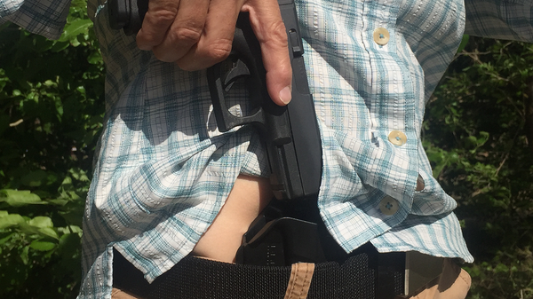 Concealed Carry In The Summer