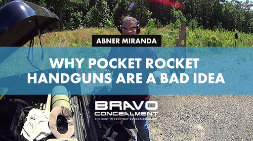 Why Pocket Rocket Guns Are A Bad Idea