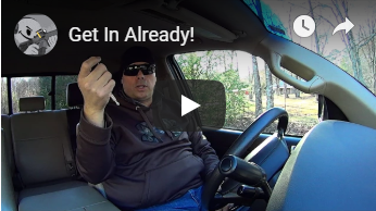 Get In Already - Daily Vehicle Training