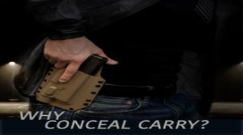 Why Conceal Carry?