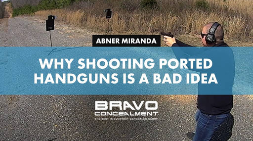 Why Shooting Ported Handguns is a Bad Idea