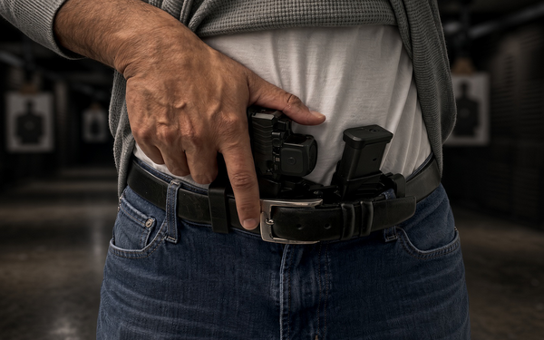 Is Appendix Carry Safe? The Good and the Bad