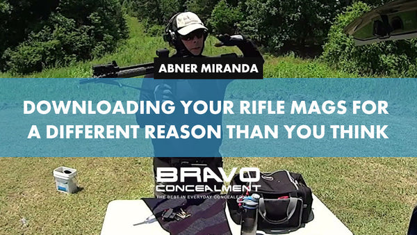 Downloading Your Rifle Mags For a Different Reason Than You Think