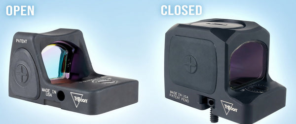 Closed vs. Open Emitter Red Dot Sights on Handguns