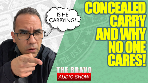 Most People Don't Care When You're Carrying!
