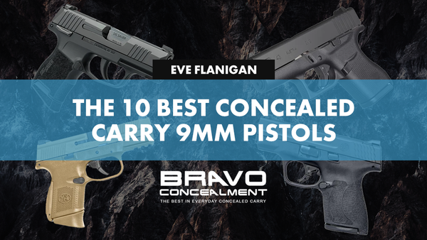 10 best concealed carry 9mm pistols