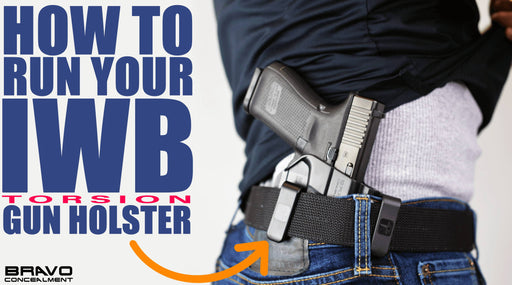 How To Run Your IWB Torsion Gun Holster