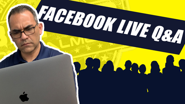 The Challenges Of Bravo - Facebook Live Q&A
