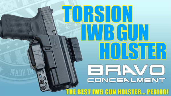 Torsion IWB Gun Holsters by Bravo Concealment