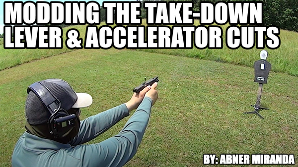 Pro Tip: Modding The Take Down Lever & Accelerator Cuts