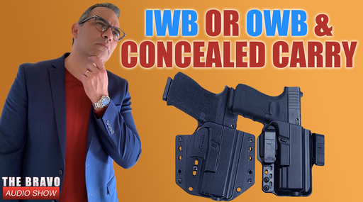 IWB or OWB & Concealed Carry