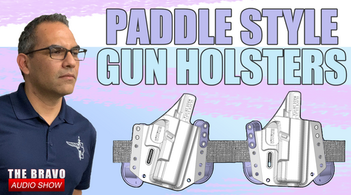 Paddle Style Gun Holsters