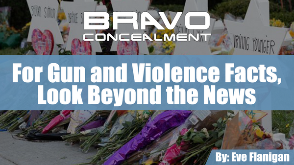 For Gun and Violence Facts, Look Beyond the News
