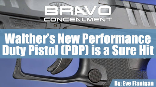 Walther’s New Performance Duty Pistol (PDP)