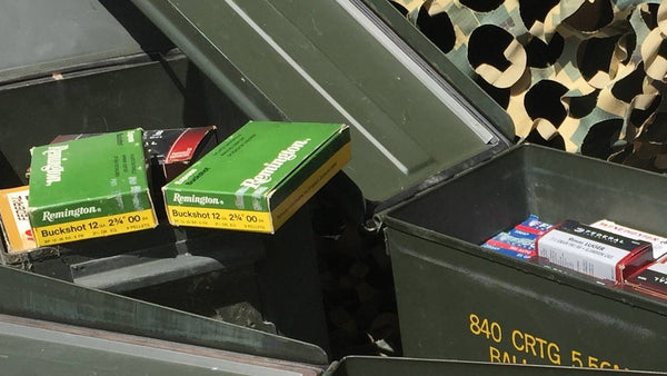 Tips for New Gun Owners: Storing Ammunition