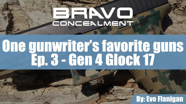 One instructor/gun writer’s favorite guns, ep. 3: Gen 4 Glock 17