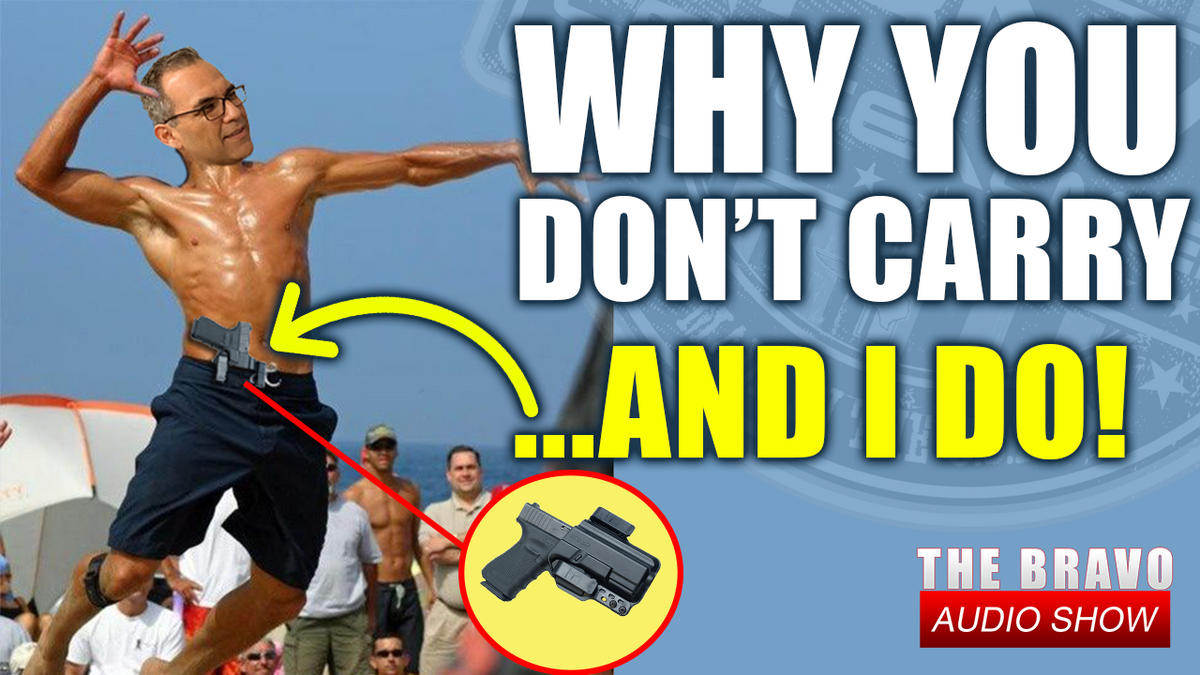 Why You Don't Conceal Carry Bravo Concealment