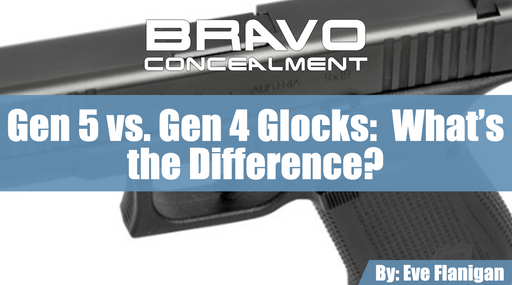 Gen 5 vs. Gen 4 Glocks:  What’s the Difference?