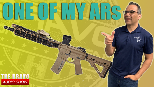One Of The Semi-Auto, "Assault Weapon" AR-15s I Run