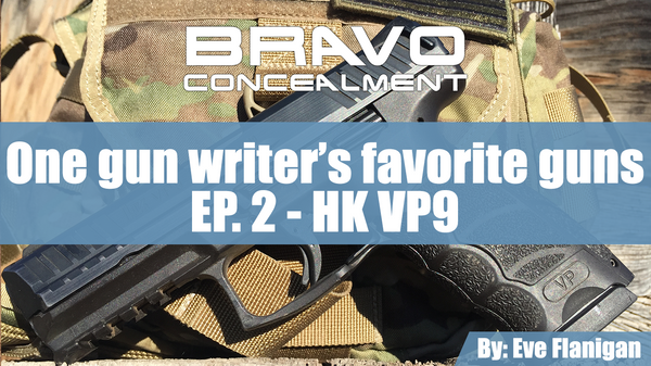 One Writer’s Favorite Gun, Ep. 2: HK VP9