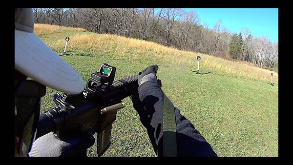 Why Say The Word "And" Or "Aim" Before Firing A Round