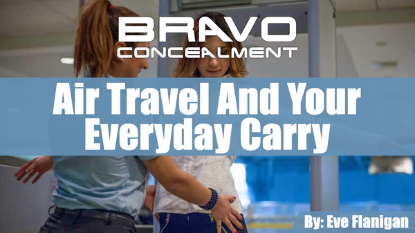 Air travel and your EDC