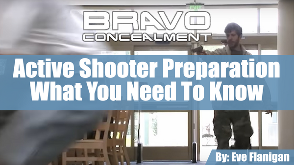 Active Shooter Preparation – What You Need To Know
