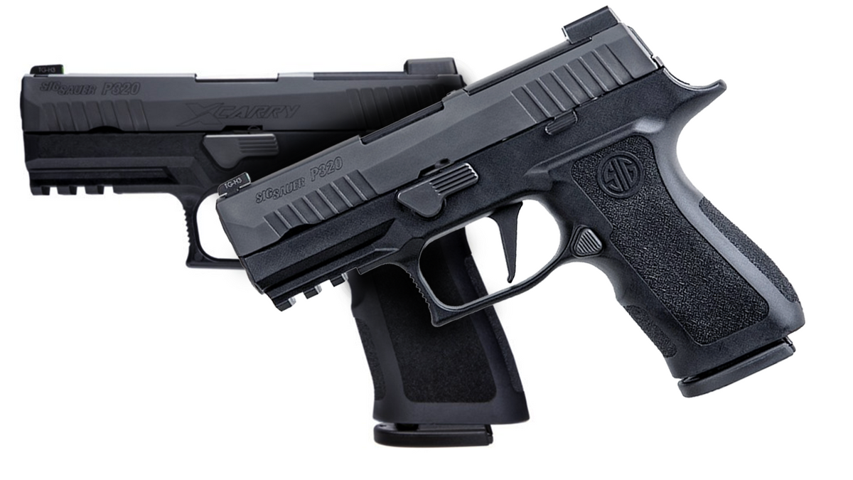 Sig P320 X-Compact Gun Holster Combo | OWB Concealed Carry