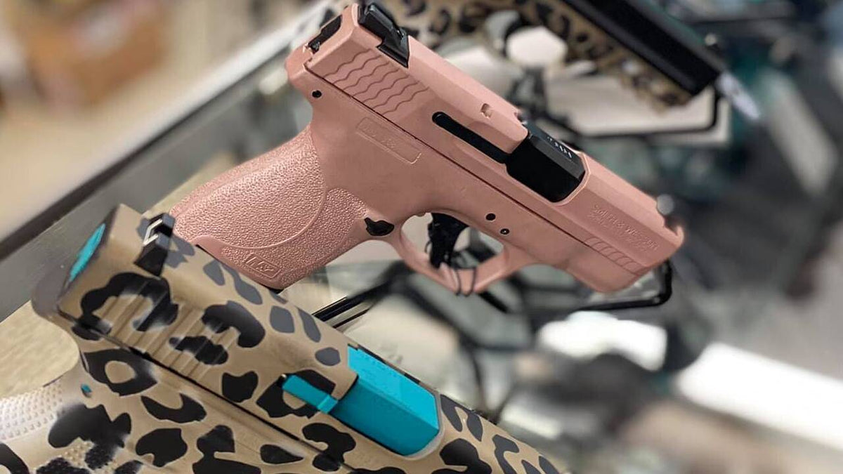Basic Black or Colorful Does Gun Color Matter? Bravo Concealment