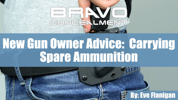 New Gun Owner Advice: Carrying Spare Ammunition