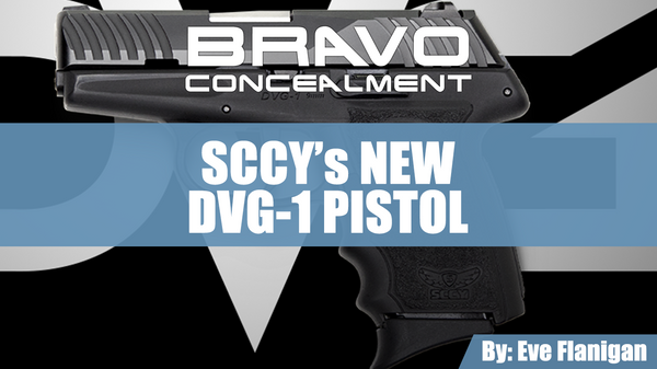 SCCY’s new, exciting DVG-1 pistol