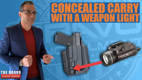 Running A Weapon Light On Your EDC