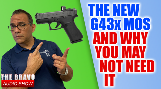 The NEW Glock 43x MOS and why you may not need it!
