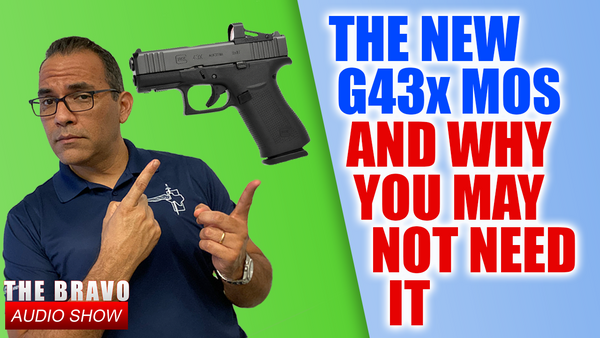 The NEW Glock 43x MOS and why you may not need it!