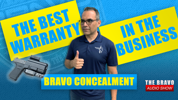 The BEST Gun Holster Warranty In The Industry