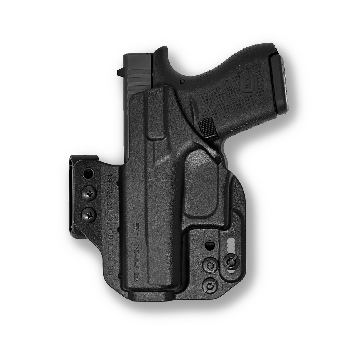 IWB Holster for Glock 42 Torsion Bravo Concealment