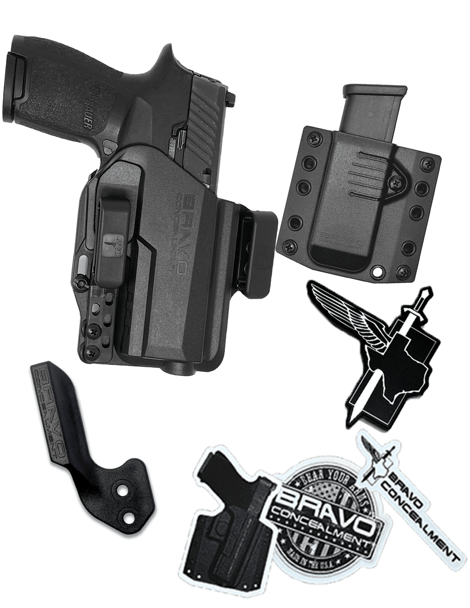 Bravo Concealment IWB P320コンパクト Sig Sauer P320 compact 9mm IWB Holster - Torsion | Bravo