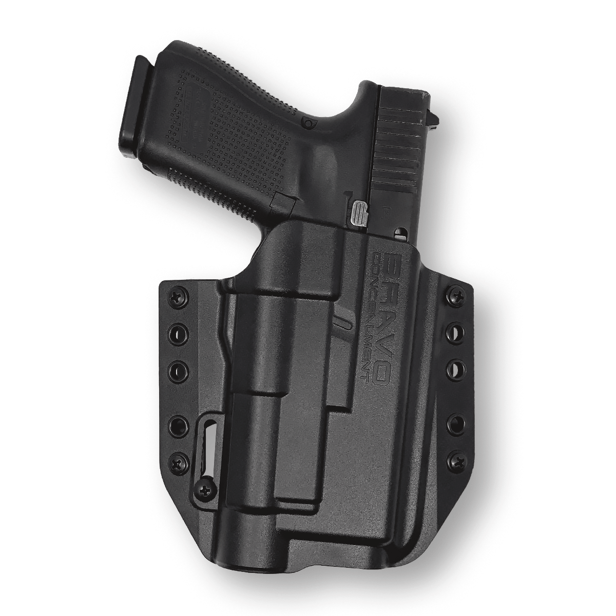 OWB Concealment Holster for Glock 19 (Gen 5) MOS Streamlight TLR-1