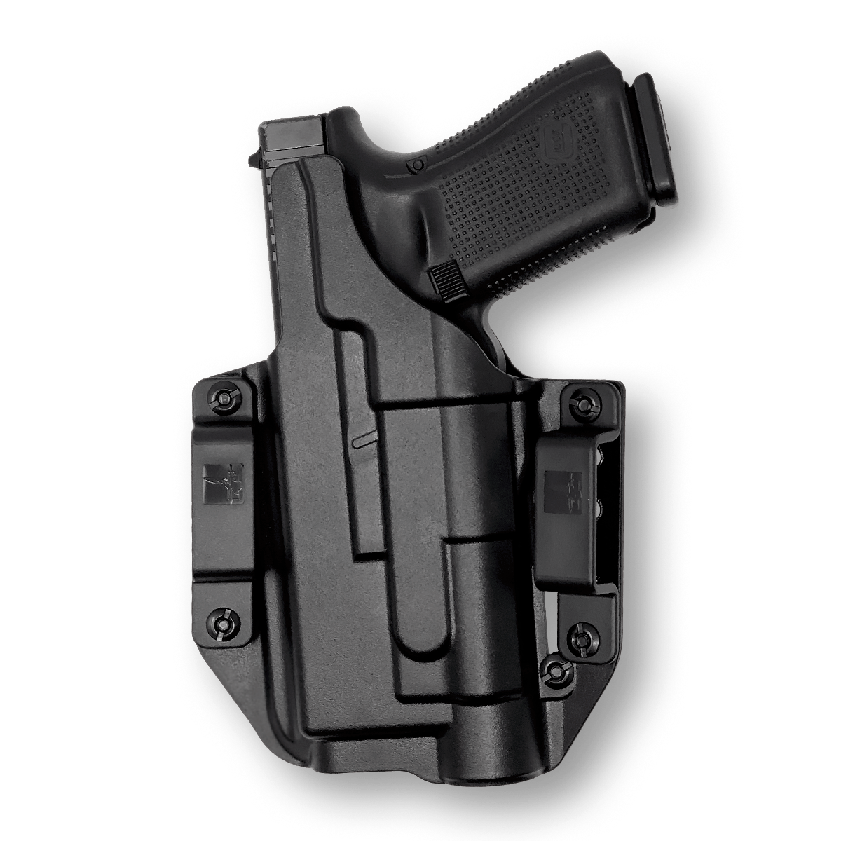 個人装備 Bravo Concealment OWB GLOCK OWB Concealment Holster for Glock 19 Streamlight TLR-1 HL