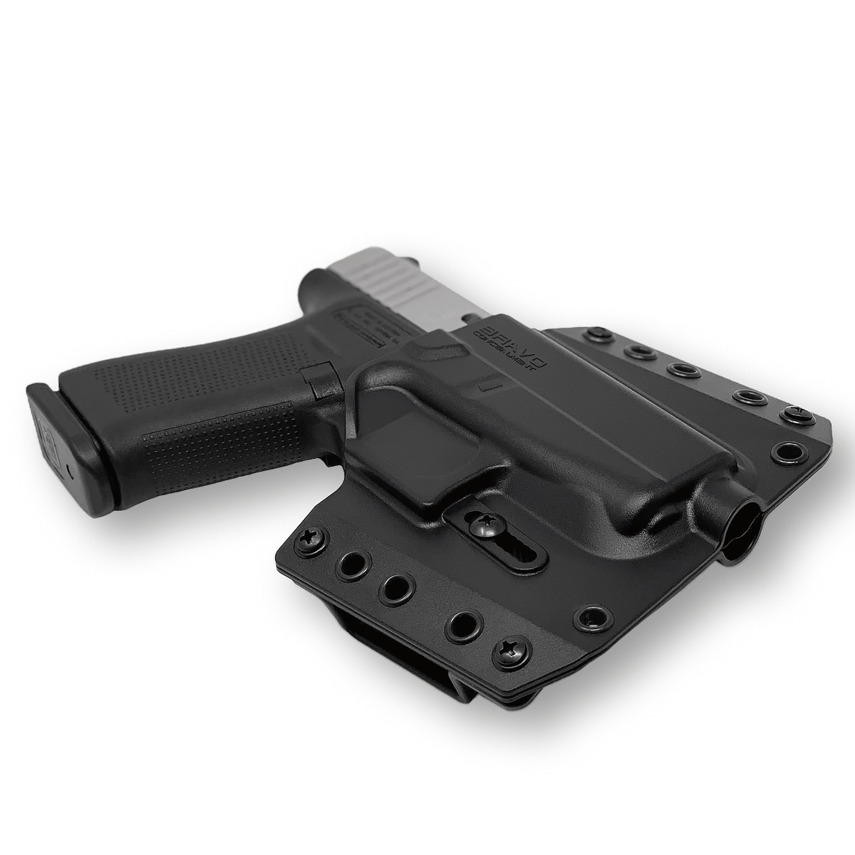 Glock 43 Holster OWB Concealed Carry Holster Bravo Concealment