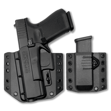 OWB Combo for Glock 19 (Gen 5) (Left Hand)