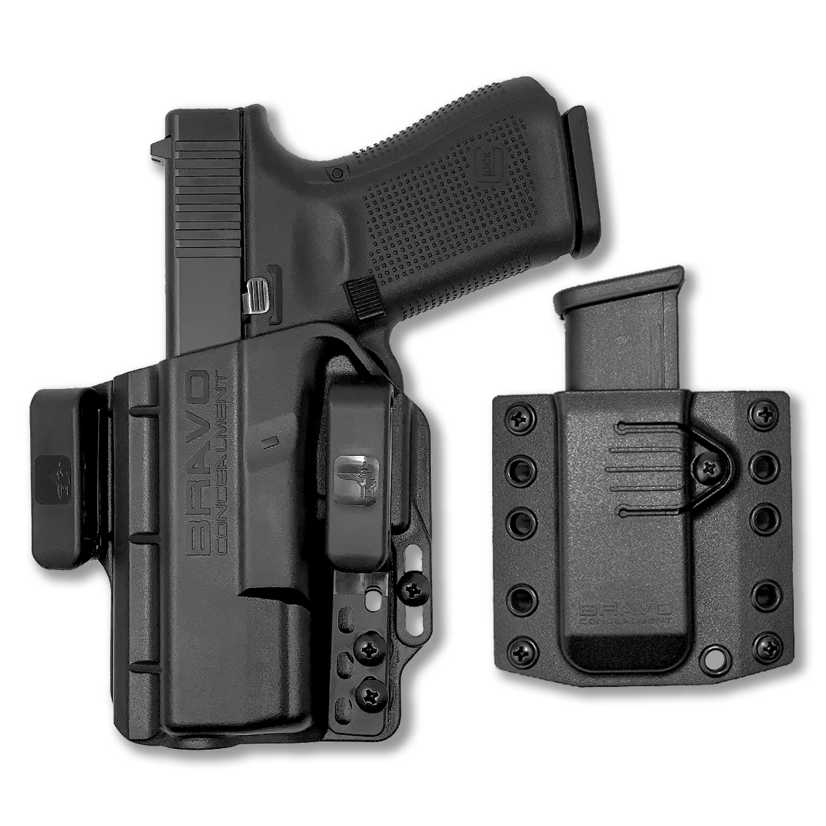個人装備 Bravo Concealment IWB GLOCK w/ X300 IWB Combo for Glock 19 Gen 5 Left hand | Torsion– Bravo Concealment