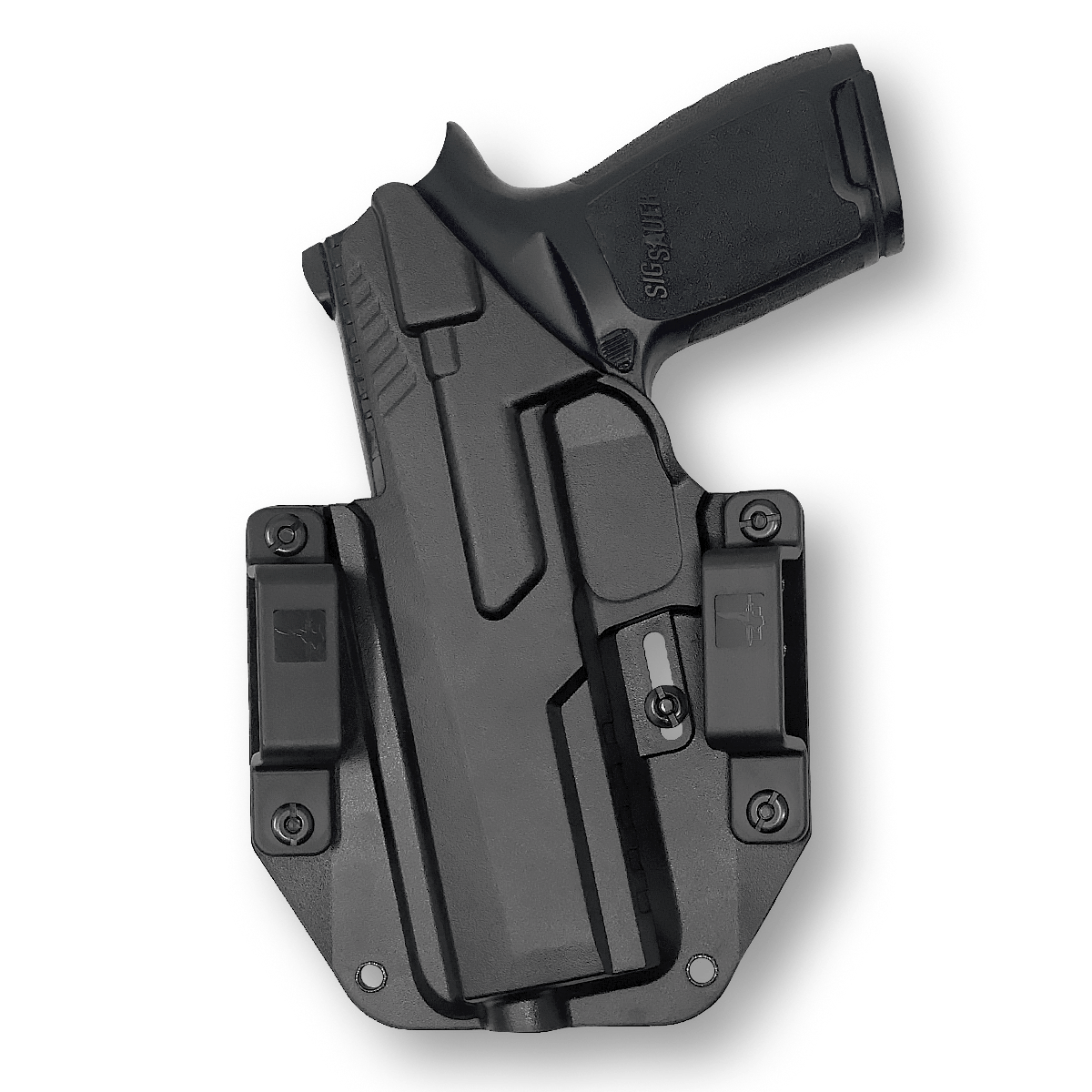 個人装備 Bravo Concealment OWB P320 Sig P320 Fullsize 40sw Gun Holster Combo | OWB Concealed